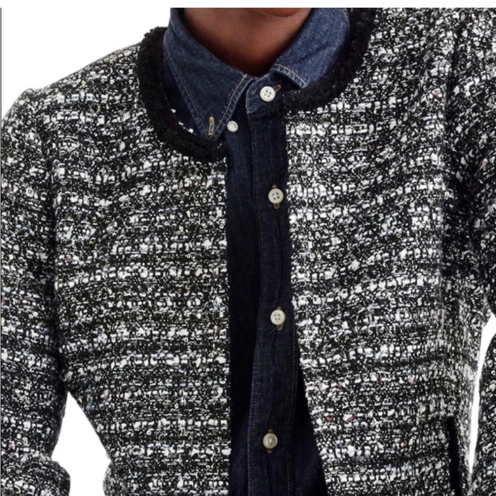 J. CREW boucle tweed jacket NWT $178